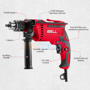 IBELL Electric Drill Impact Drill
