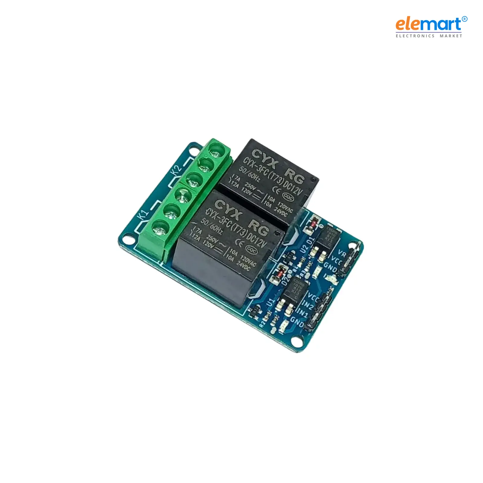 Channel Isolation Relay Board