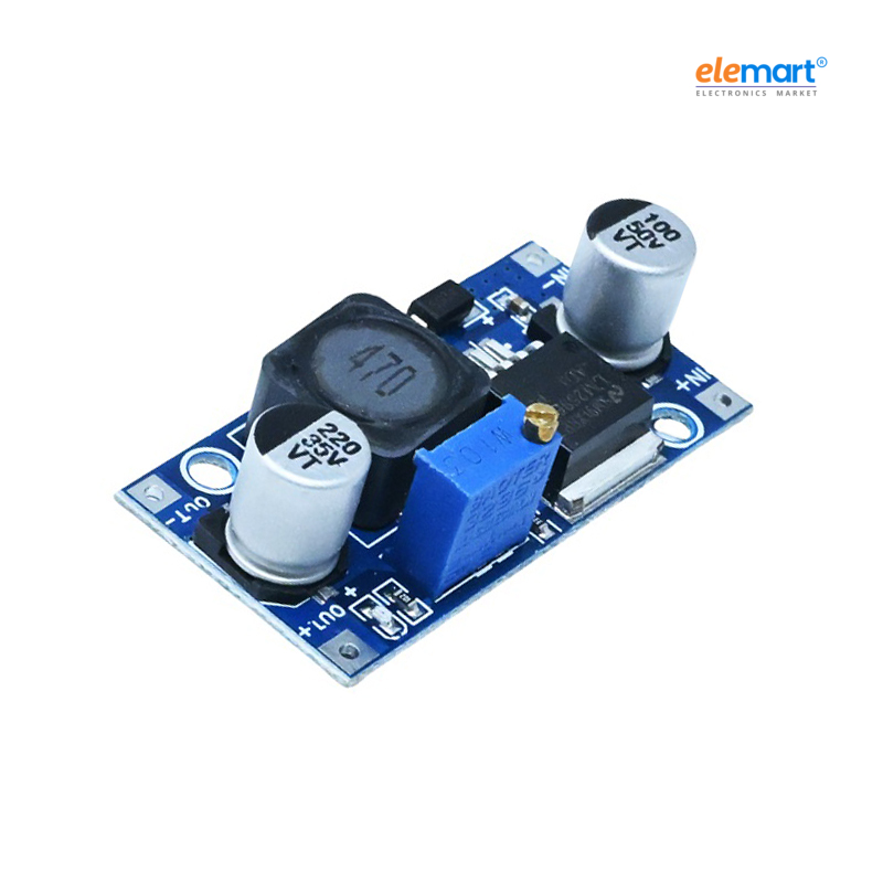 LM2596 DC-DC Buck Converter Adjustable Module