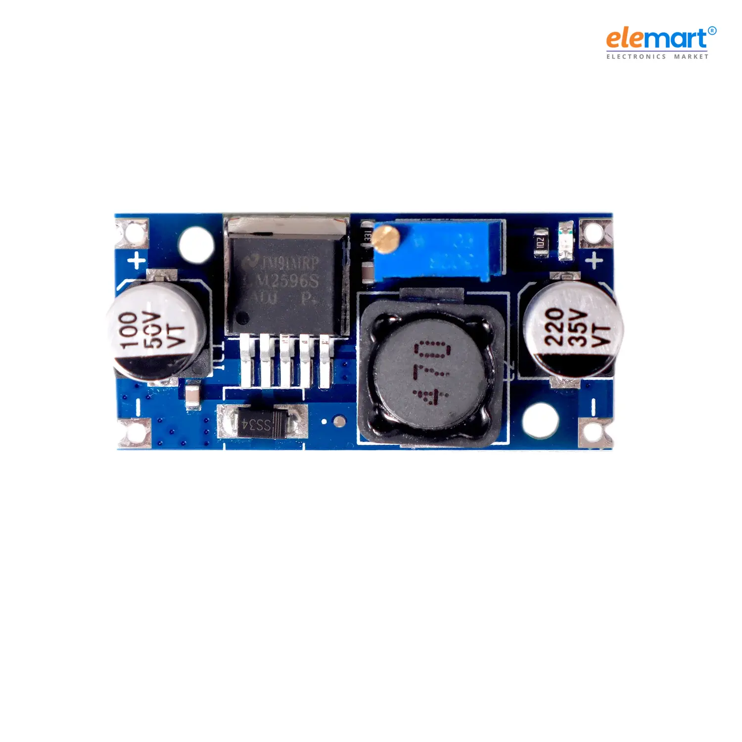 LM2596 DC-DC Buck Converter Adjustable Module