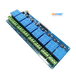 8 Channel Relay Boar...
