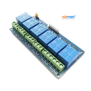 6 Channel Relay Boar...