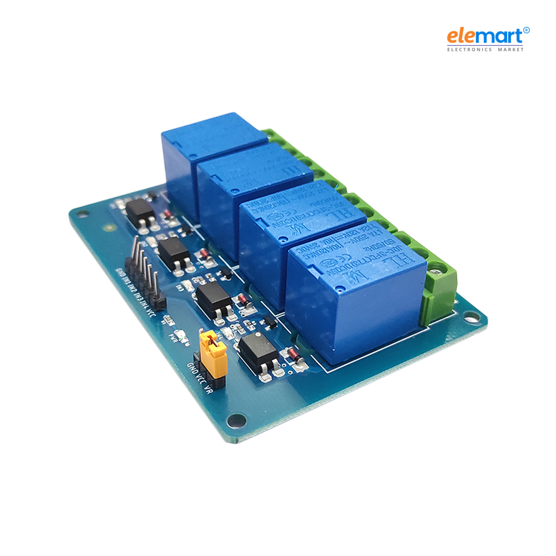 4 Channel Relay Board 5V