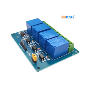 4 Channel Relay Boar...