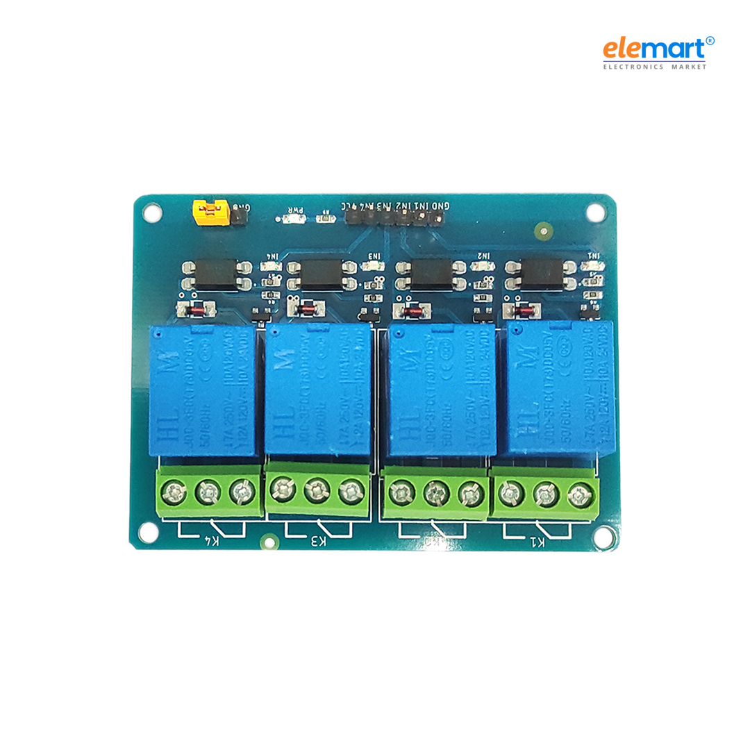 4 Channel Relay Board 5V