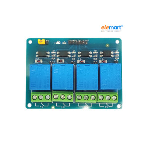 4 Channel Relay Board 5V