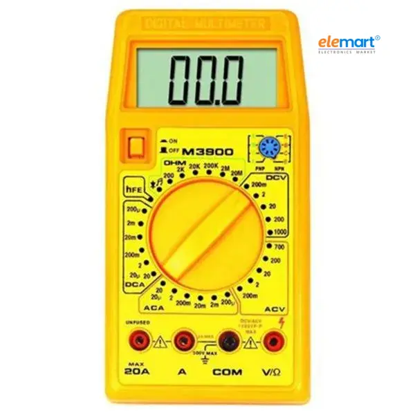 M3900-Digital LCR Meter