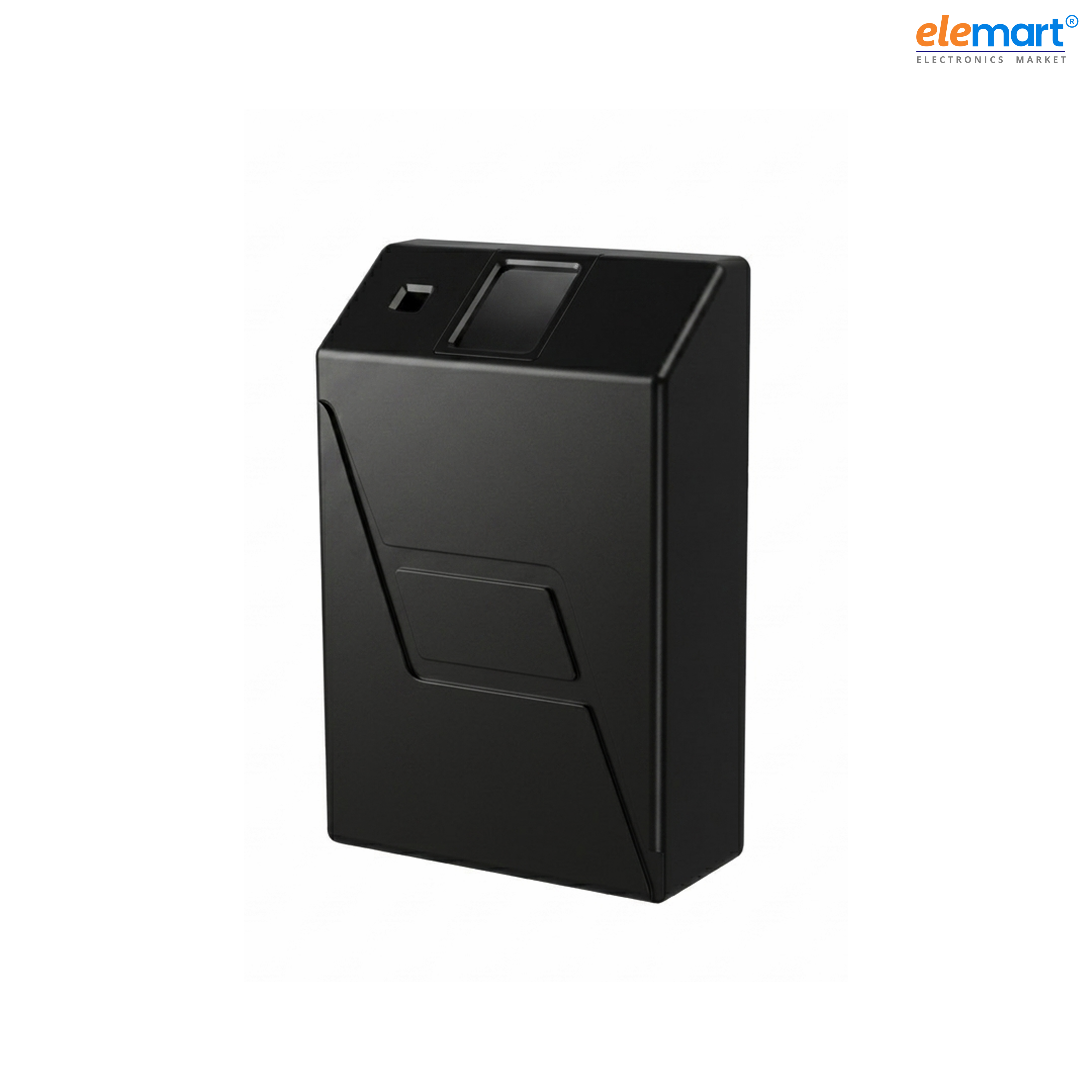 Plastic Enclosure Case for R307/R307S Biometric Fingerprint Scanner Module | Protective ABS Housing Box Only | Compact DIY Electronics Project Case (3.08 x 10.49 x 6.75 cm)