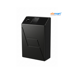Plastic Enclosure Case for R307/R307S Biometric Fingerprint Scanner Module | Protective ABS Housing Box Only | Compact DIY Electronics Project Case (3.08 x 10.49 x 6.75 cm)