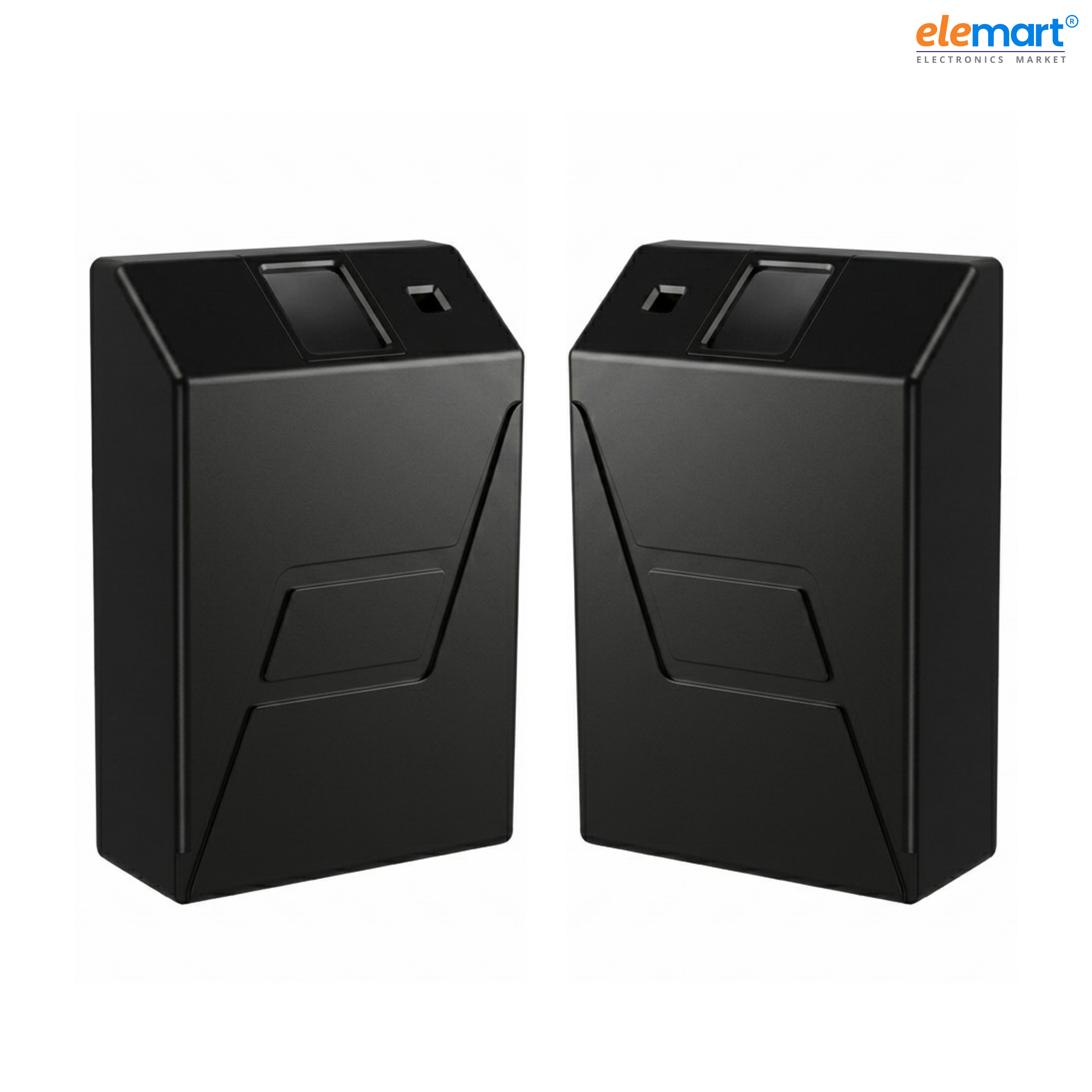 Plastic Enclosure Case for R307/R307S Biometric Fingerprint Scanner Module | Protective ABS Housing Box Only | Compact DIY Electronics Project Case (3.08 x 10.49 x 6.75 cm)