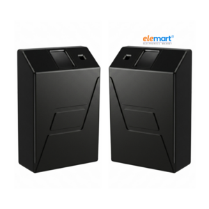 Plastic Enclosure Case for R307/R307S Biometric Fingerprint Scanner Module | Protective ABS Housing Box Only | Compact DIY Electronics Project Case (3.08 x 10.49 x 6.75 cm)