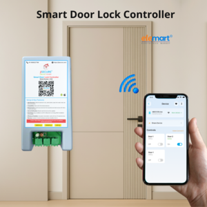 jiSECURE Smart Lock Controller | App and Manual Control