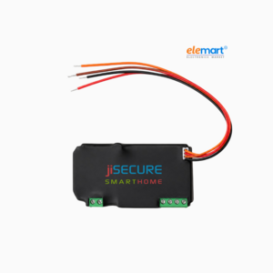 jiSECURE 4 Node Smart Switch | WiFi and Bluetooth Enabled Smart Home Controller