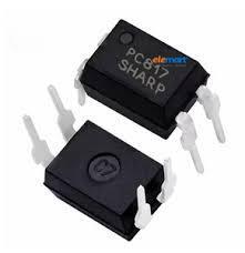 EVERLIGHT EL 817 OCTOCOUPLER, DIP