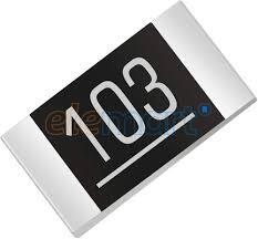 Resistor 10k ohm 0603 1%