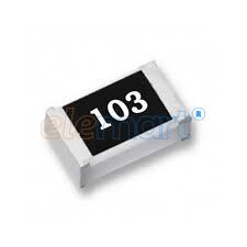 Resistor 10k ohm 0603 1%