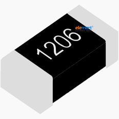 Resistor 10k ohm 1206 1%