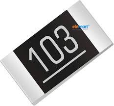 Resistor 10k ohm 1206 1%