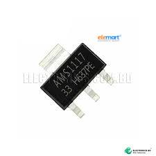 AMS1117 - 3.3V Linear Voltage Regulator IC