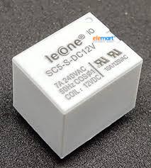 Leone SC5-S-DC12V 12 Volt Relay
