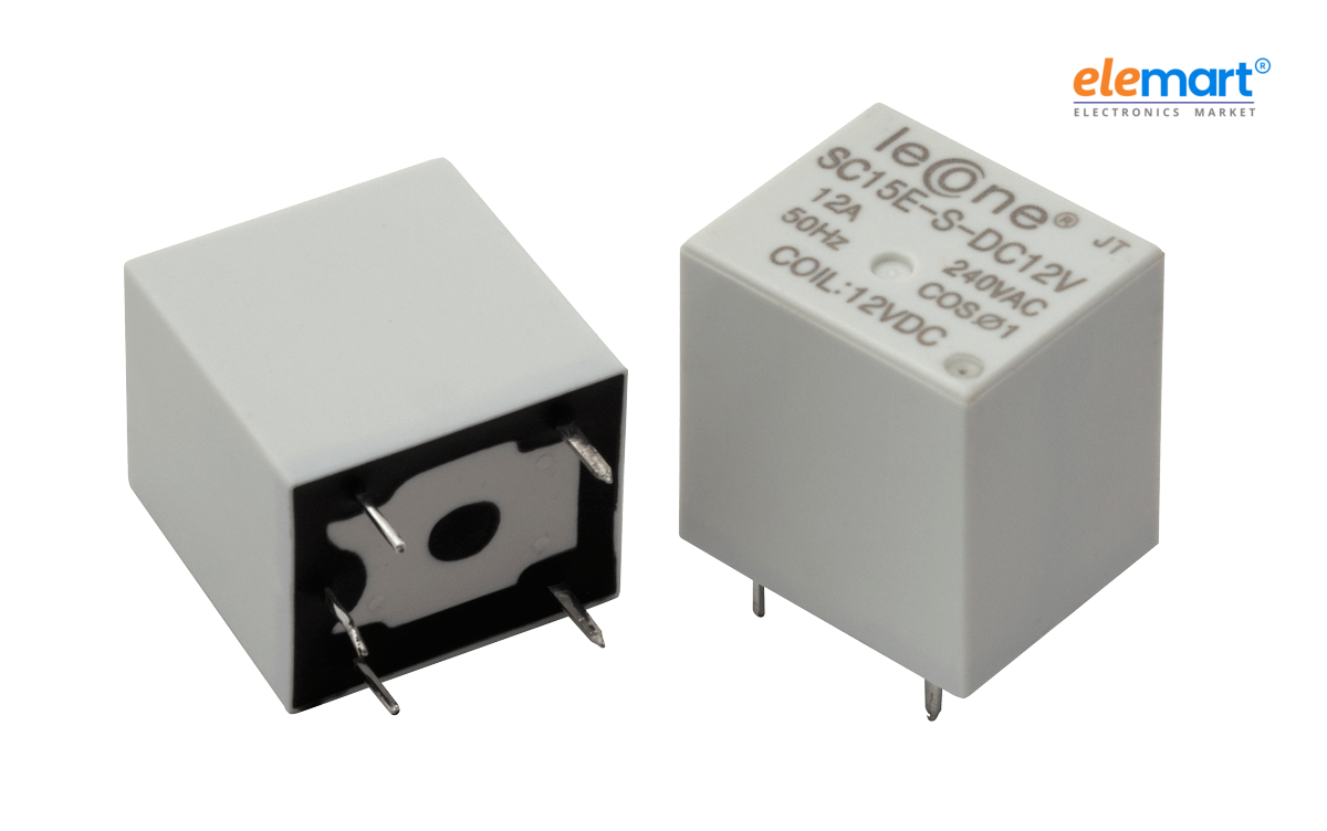 Leone SC5-S-DC12V 12 Volt Relay