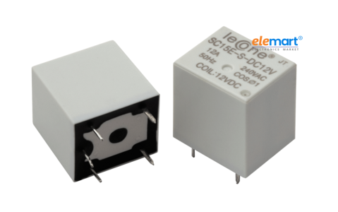 Leone SC5-S-DC12V 12 Volt Relay