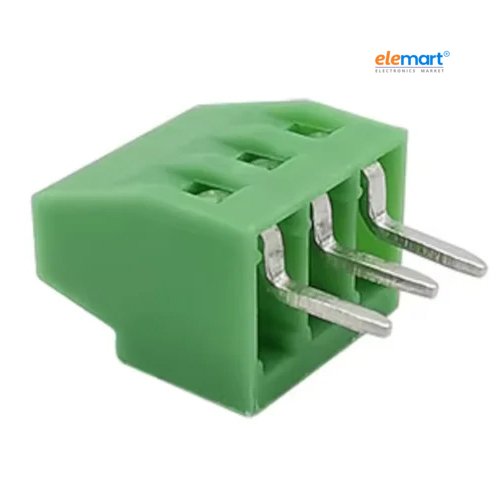 XY128 – 3 Pin Screw Terminal – 5mm Pitch