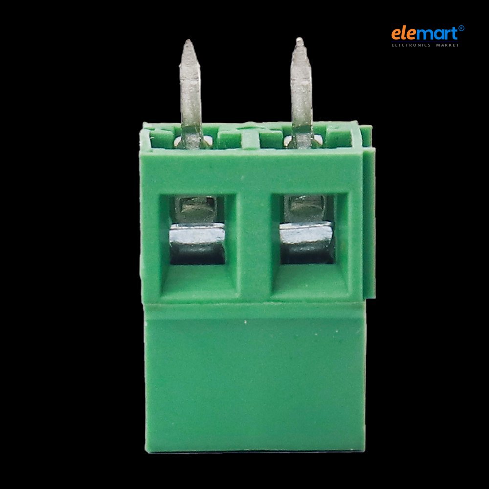 XY128 – 2 Pin Screw Terminal – 5mm Pitch