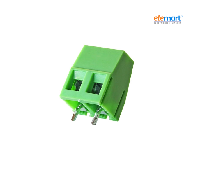 XY128 – 2 Pin Screw Terminal – 5mm Pitch