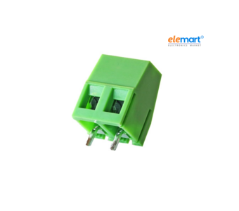 XY128 – 2 Pin Screw Terminal – 5mm Pitch