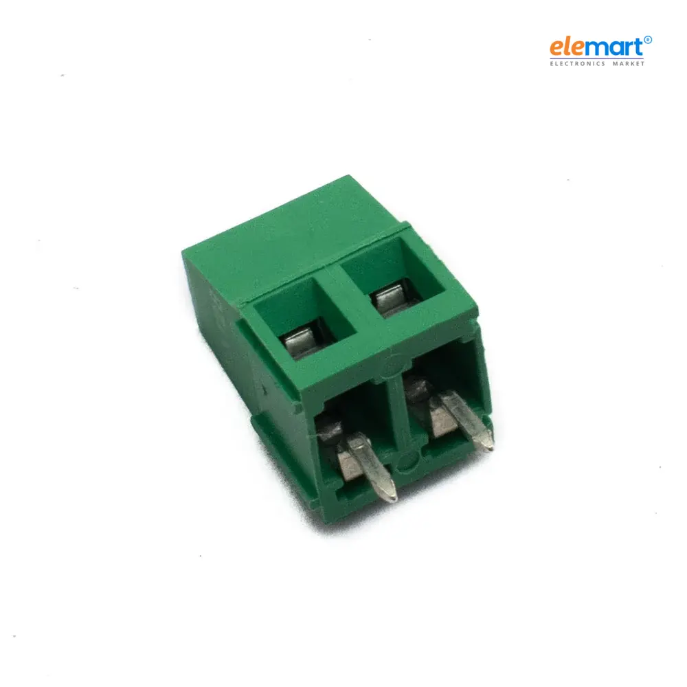 XY128 – 2 Pin Screw Terminal – 5mm Pitch