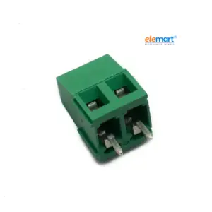 XY128 – 2 Pin Screw Terminal – 5mm Pitch