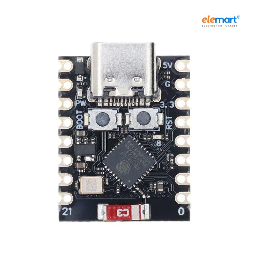 ESP32-C3 Super Mini USB Type-C Development Board
