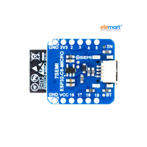 ESP32-C6 Mini Development Board | Wi-Fi 6, Bluetooth 5 LE, Zigbee & Thread | USB Type-C