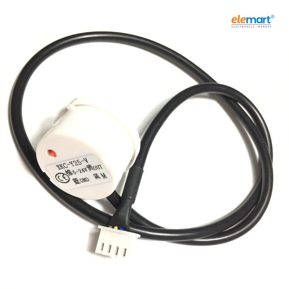Taidacent Non-Contact Liquid Level Sensor | Contactless Water Level Detection Module | High & Low Level Output
