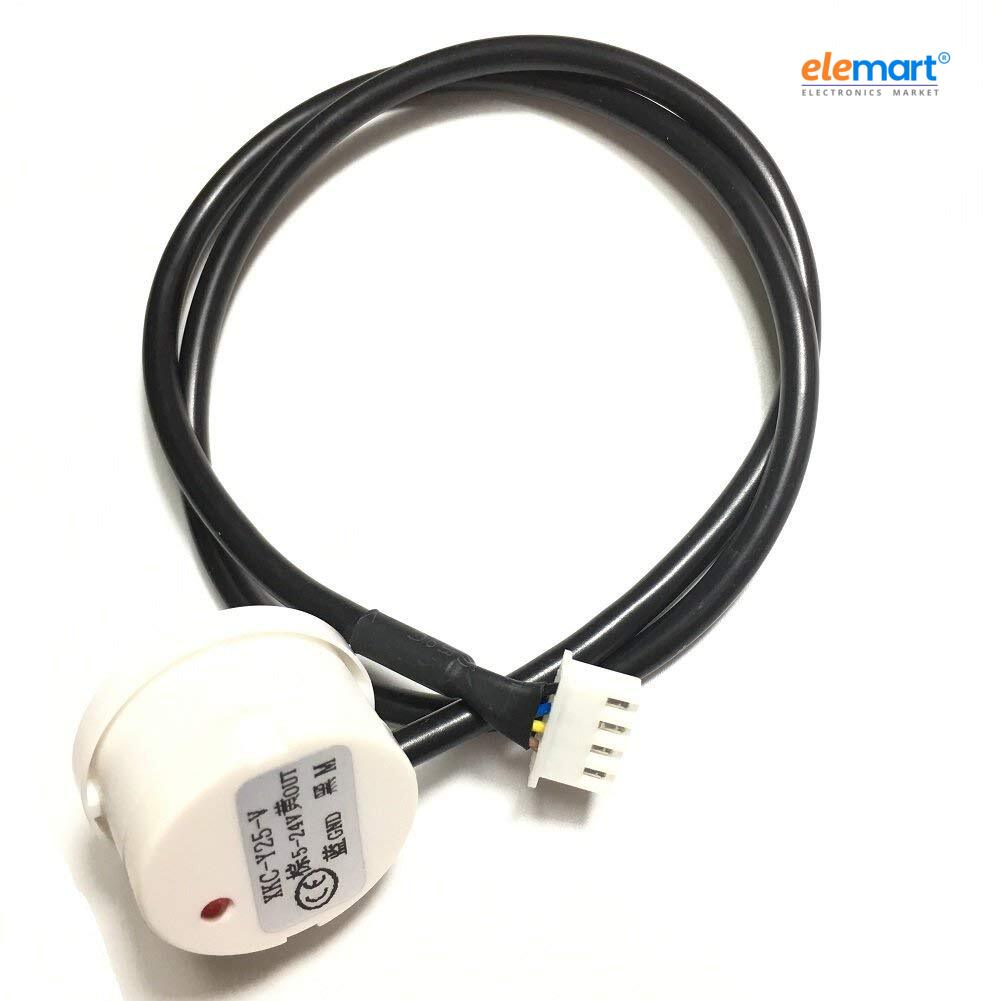 Taidacent Non-Contact Liquid Level Sensor | Contactless Water Level Detection Module | High & Low Level Output