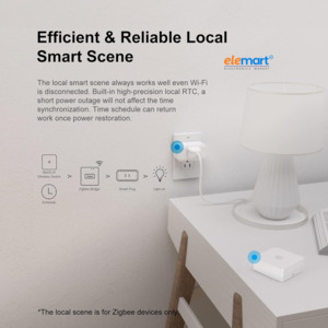 Tuya Zigbee 3.0 USB Gateway Hub | Smart Home Bridge | Smart Life & Tuya Compatible