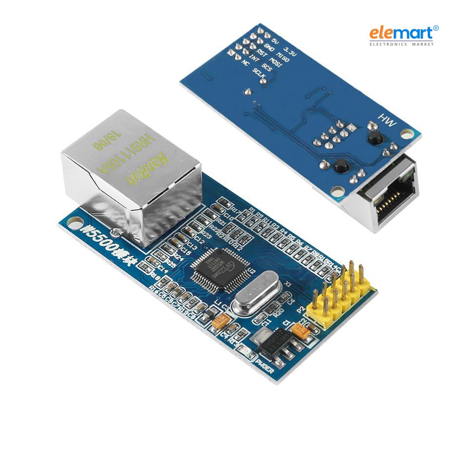 SPI to Ethernet Hardware TCP/IP W5500 Ethernet Network Module