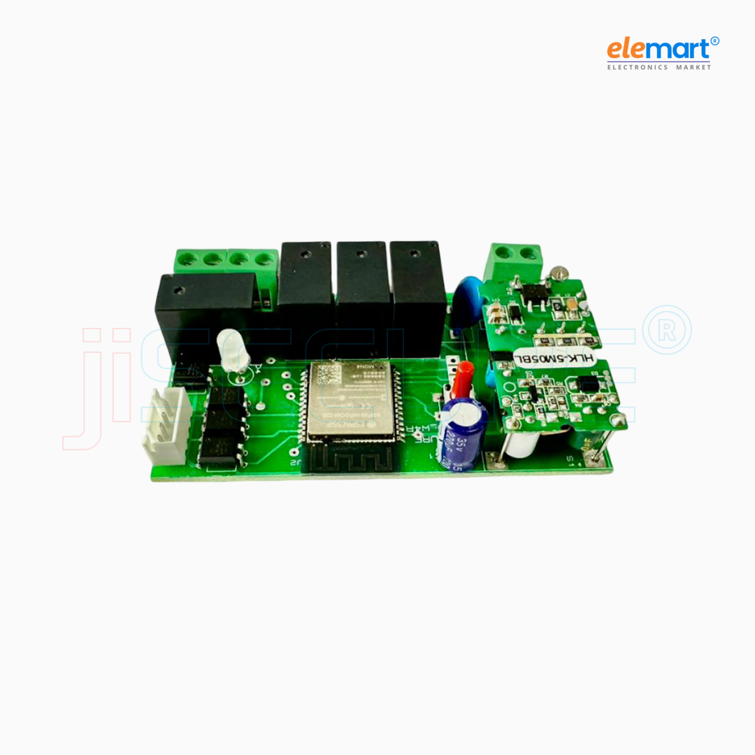 jiSECURE Smart Switch Board – Intelligent Home and Office Control Panel