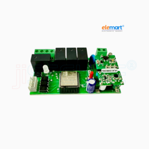 jiSECURE Smart Switch Board – Intelligent Home and Office Control Panel