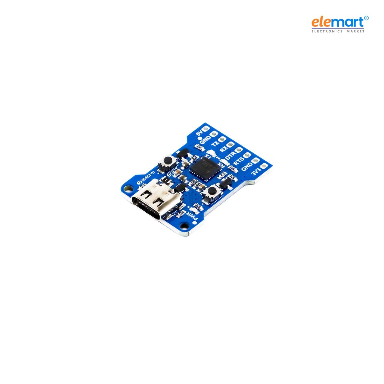 7Semi ESP  Programmer USB-C | USB to UART Converter