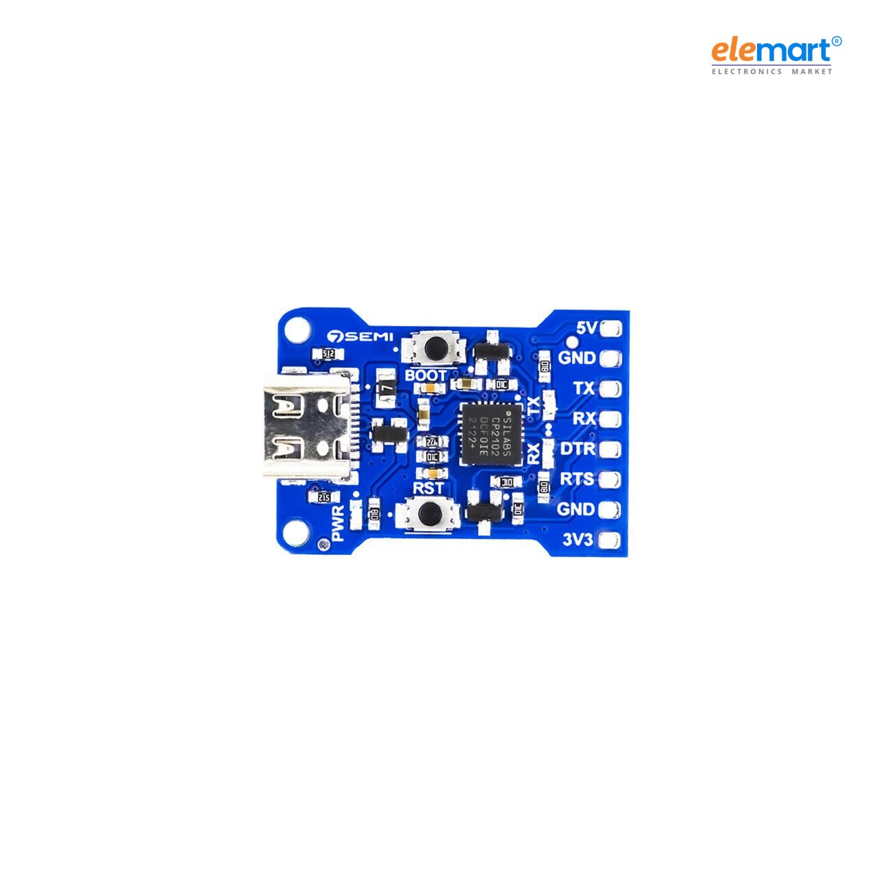 7Semi ESP  Programmer USB-C | USB to UART Converter