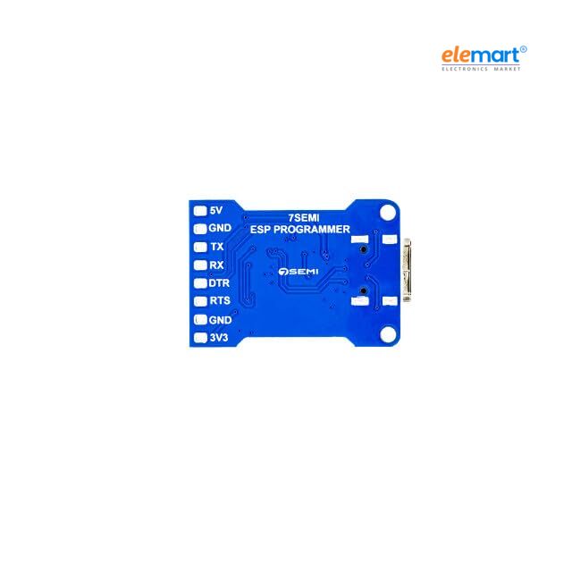 7Semi ESP  Programmer USB-C | USB to UART Converter