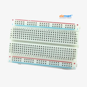 Mini Solderless Breadboard – 400 Tie Points