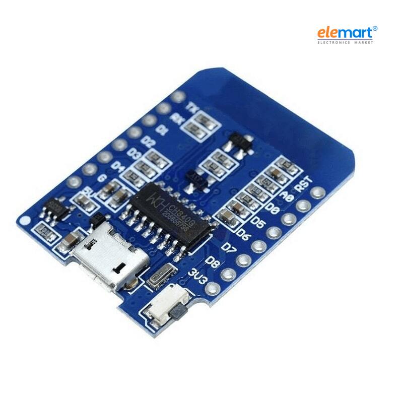 ESP8266 IoT Development Board with Wi-Fi Module and USB Interface