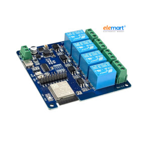 ESP32 WiFi 4-Channel...