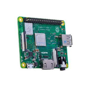 Raspberry Pi 3 Model A+ Single Board Computer with Wi-Fi & Bluetooth