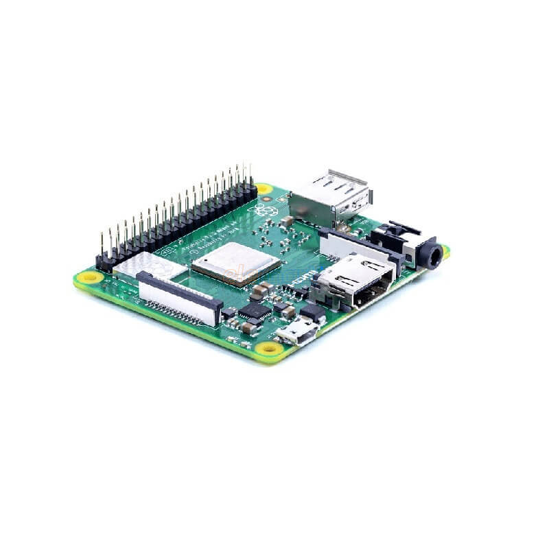 Raspberry Pi 3 Model A+ Single Board Computer with Wi-Fi & Bluetooth