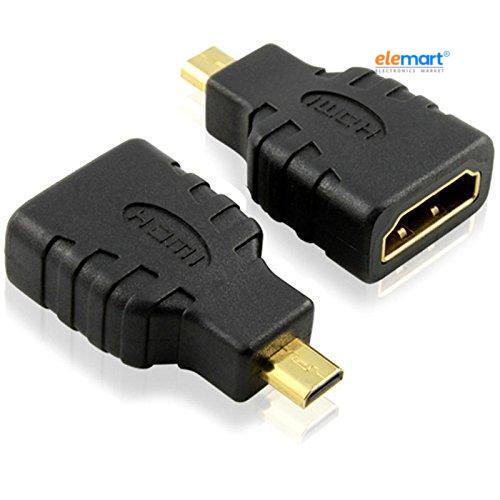 HDMI to Micro HDMI Converter Adapter – Gold Plated Connector