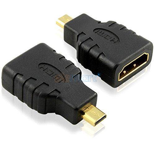 HDMI to Micro HDMI Converter Adapter – Gold Plated Connector